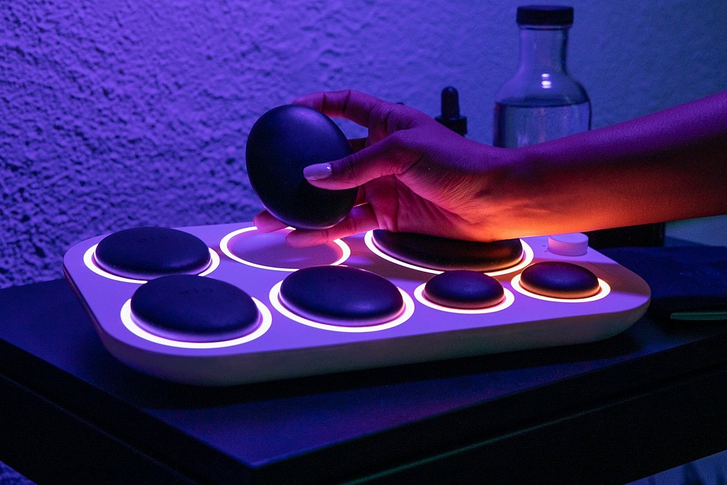 Elo，Massager，black，intelligence，