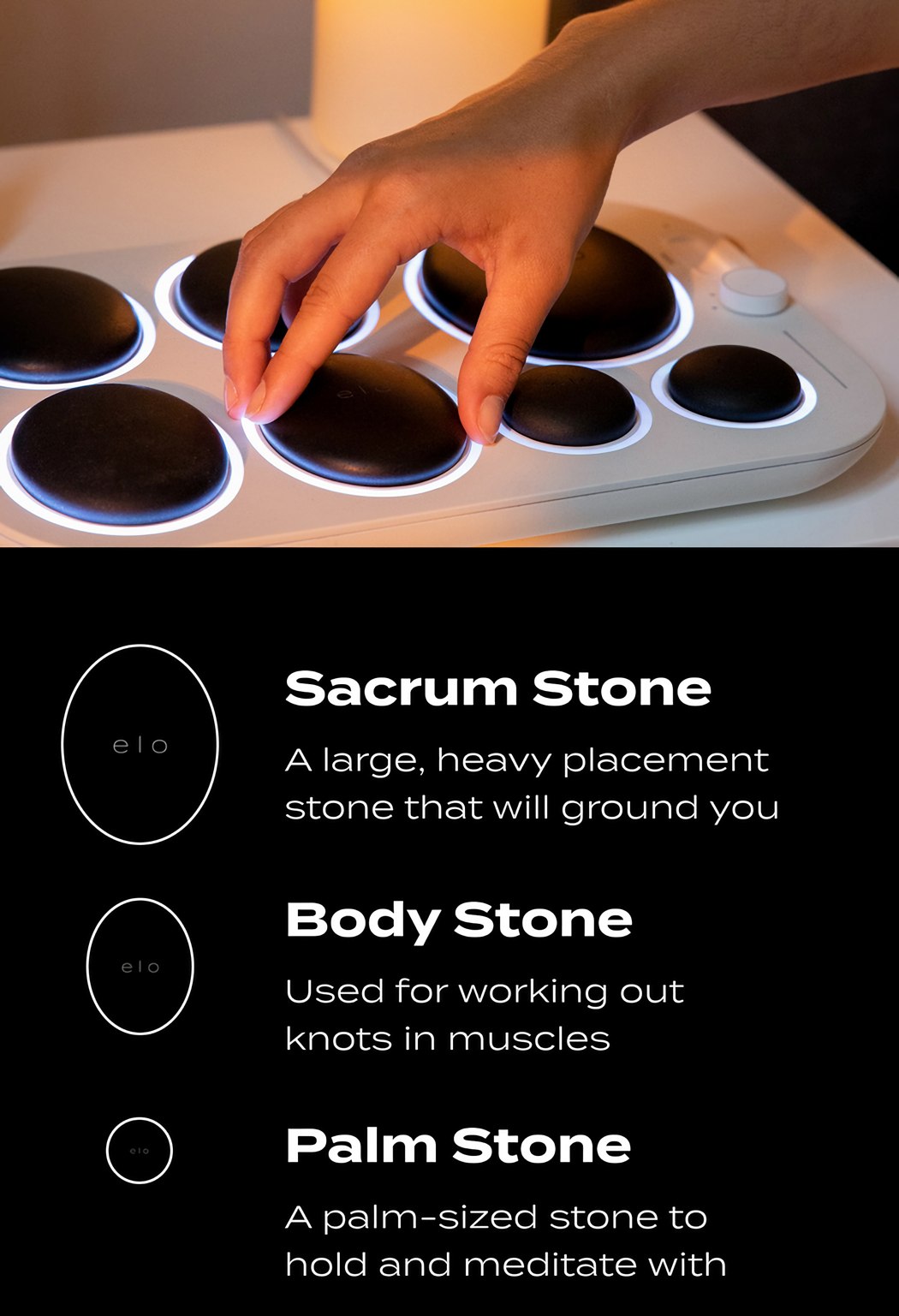 Elo，Massager，black，intelligence，