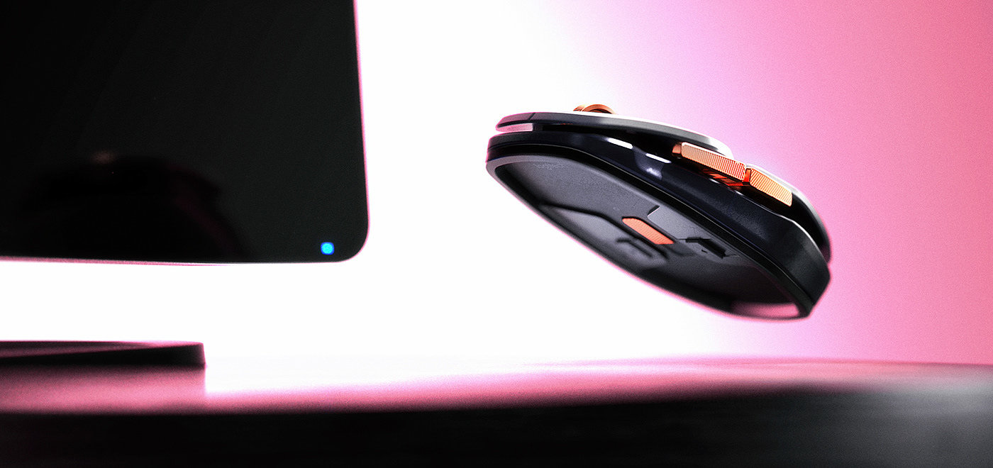 Logitech Salvo，Gaming Mouse，black，