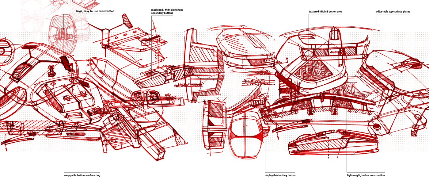 Logitech Salvo，Gaming Mouse，black，