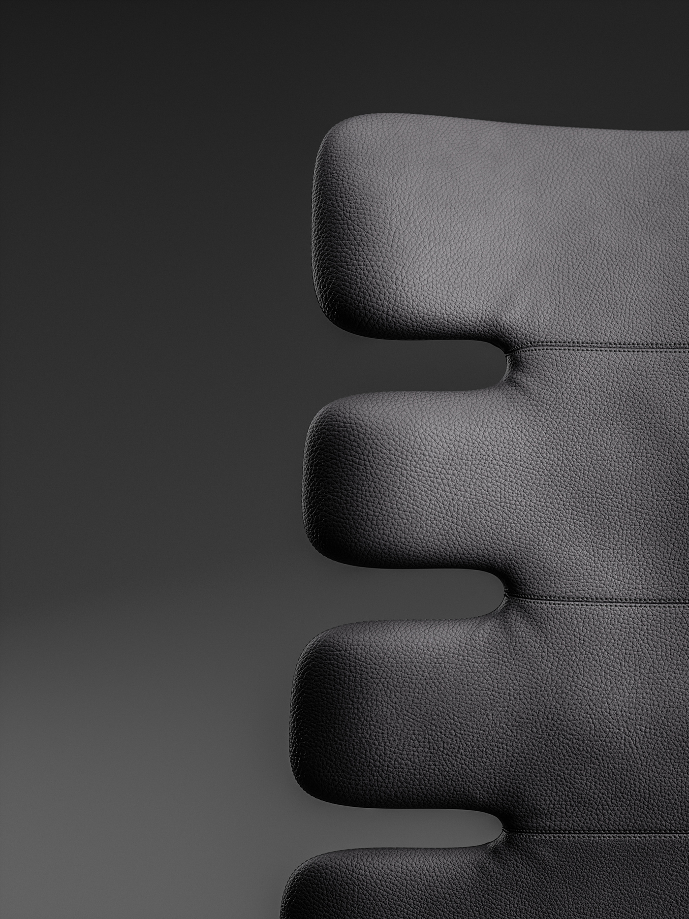 Dining leather chair，chair，black，