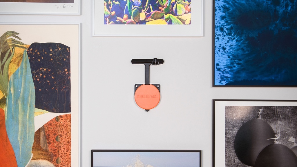 clever，practical，Art Painting，tool，Up the wall，a hook，