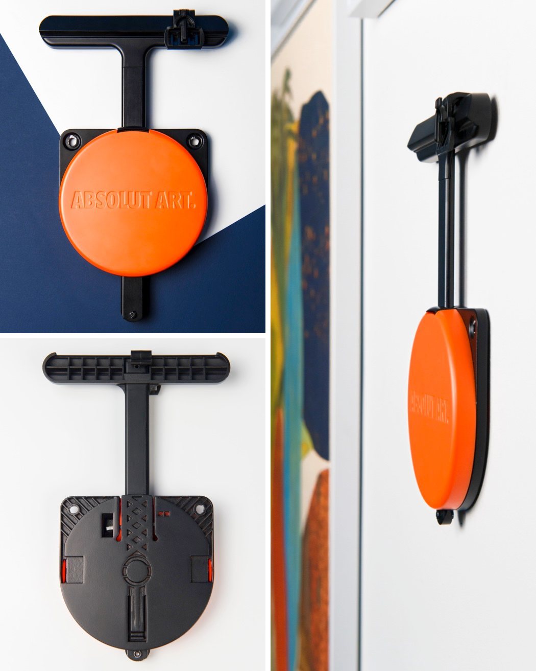 clever，practical，Art Painting，tool，Up the wall，a hook，