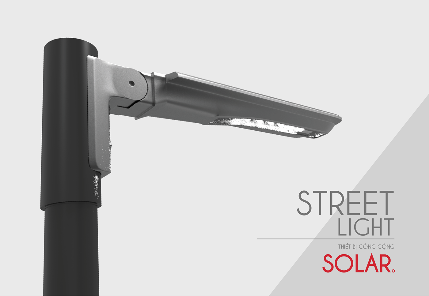 environment protection，energy conservation，industrial design，product design，Solar street lamp，