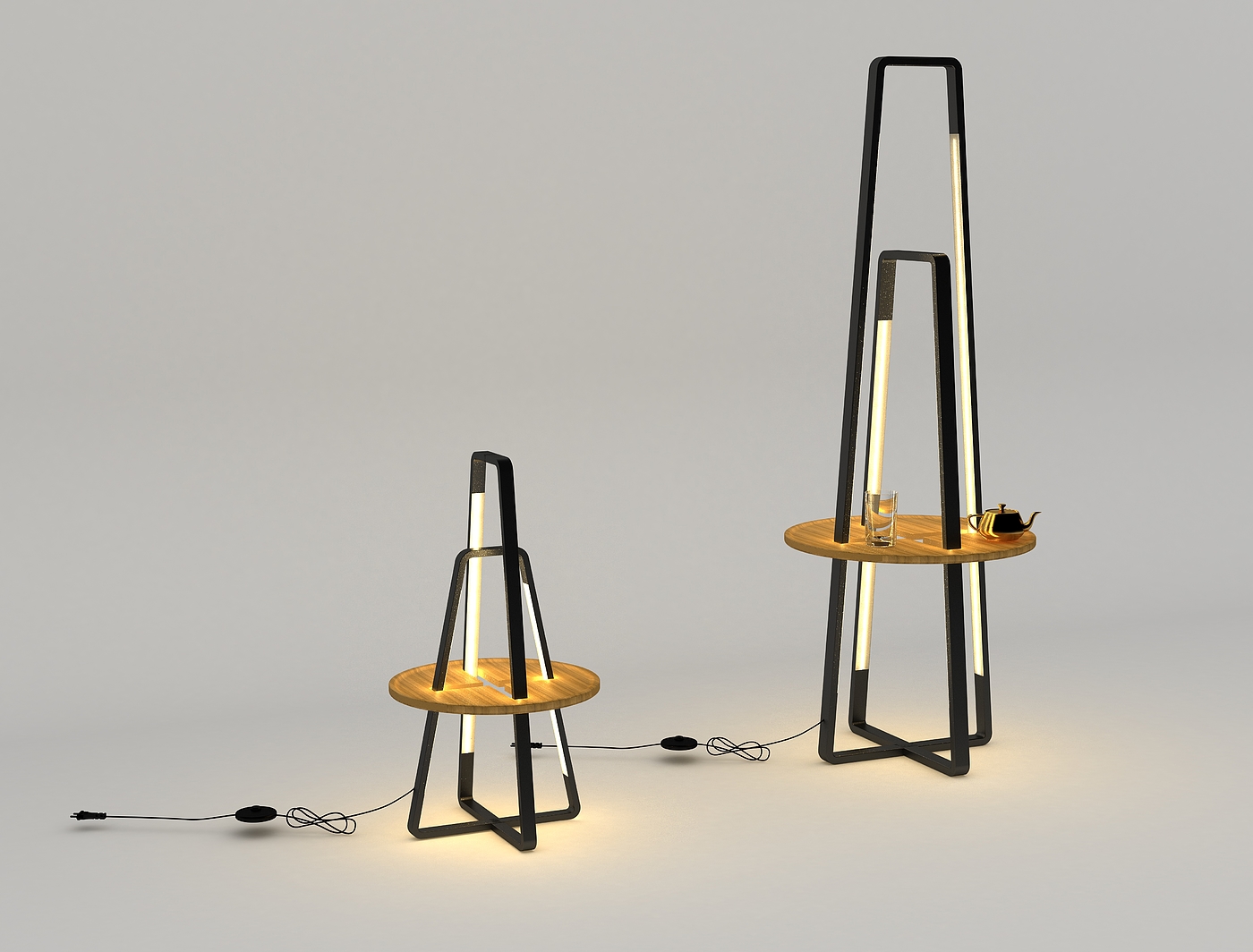 Table lamp · lighting tools · lamps · bambet，