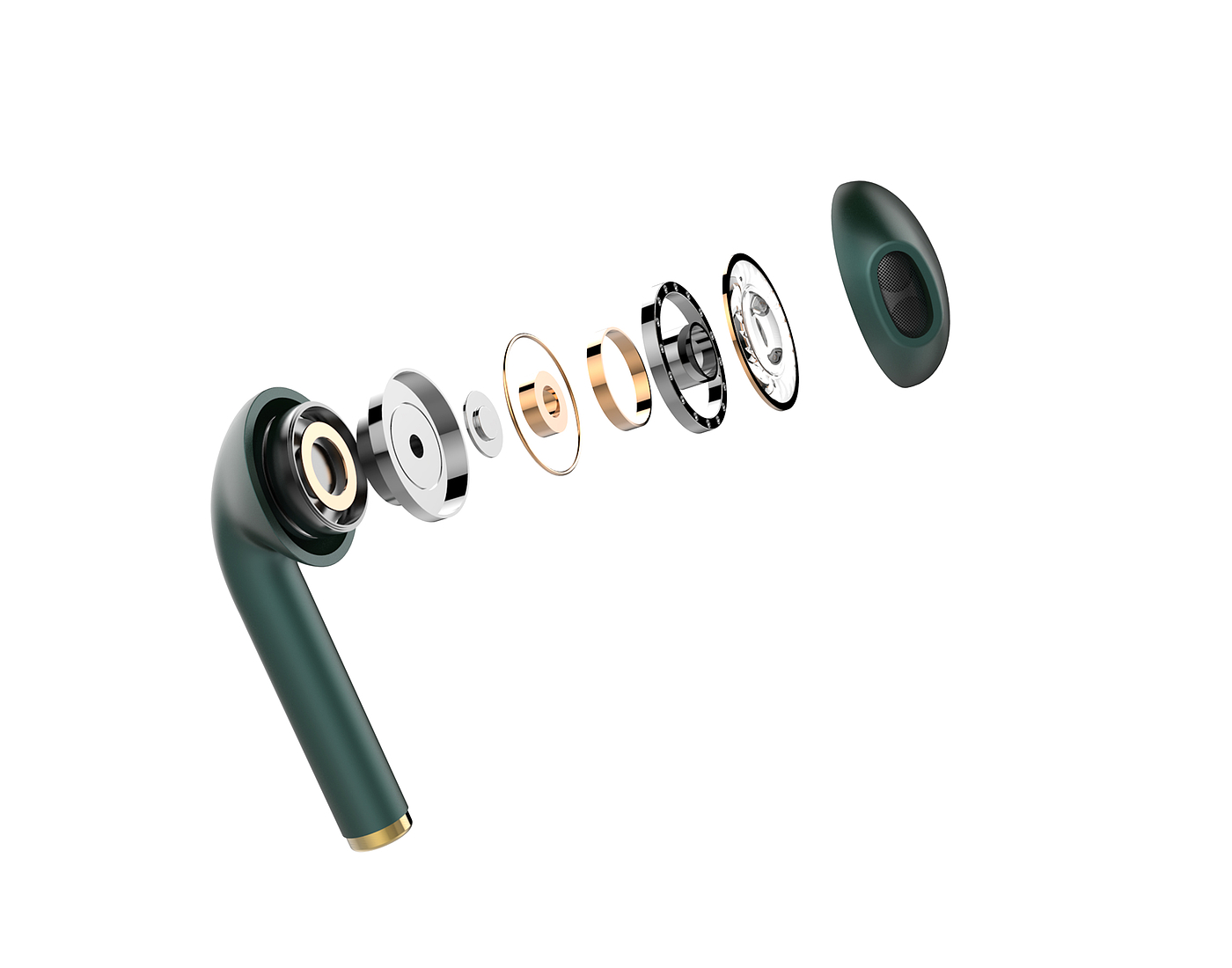 Bluetooth headset，Scene rendering，tws，Headphone rendering，Apple headset，