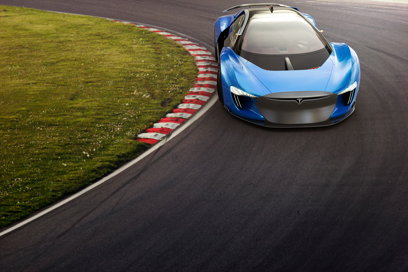 Tesla，racing，Exp model，conceptual design，