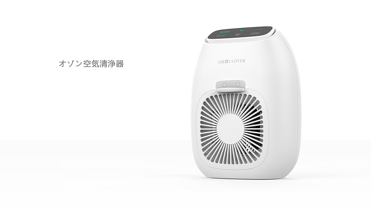 Purifier design，Design of ozone purifier，product design，