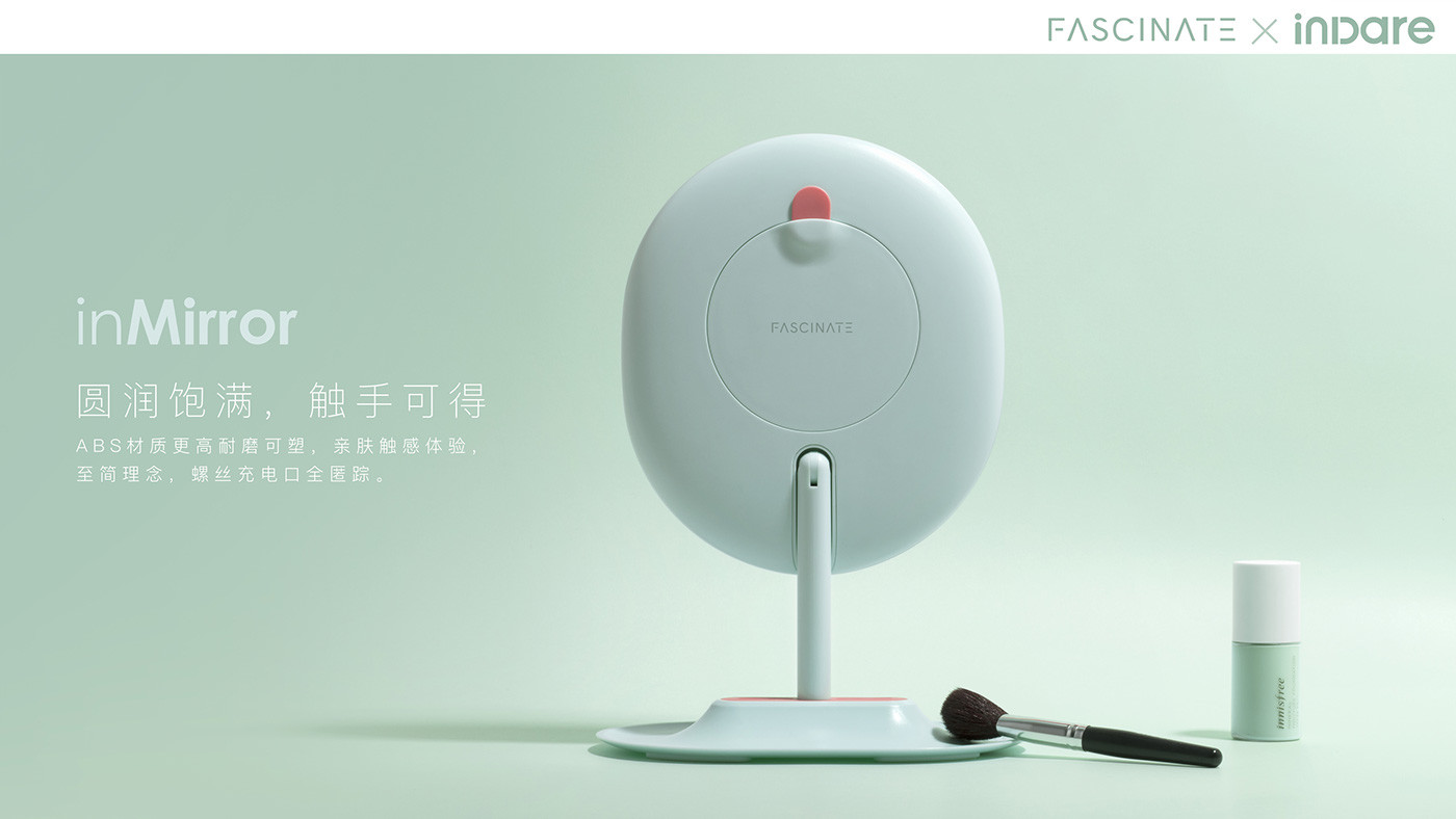 inmirror，Dressing mirror，Cosmetic mirror，mirror，Personal care，Household products，