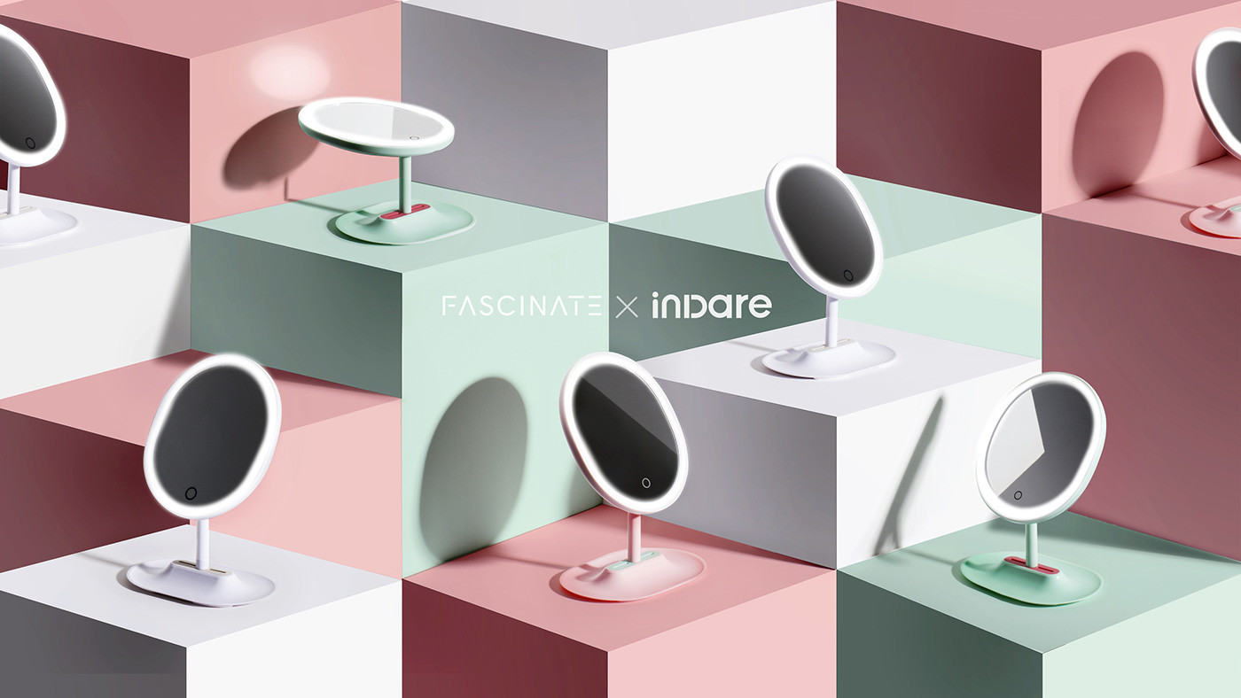 inmirror，Dressing mirror，Cosmetic mirror，mirror，Personal care，Household products，