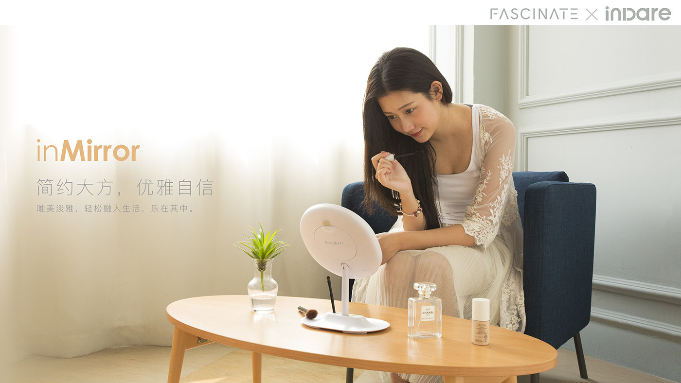 inmirror，Dressing mirror，Cosmetic mirror，mirror，Personal care，Household products，