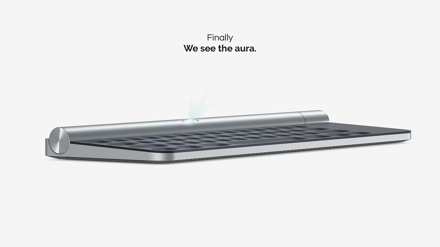 aura，Mobile computing，Retinal projection，