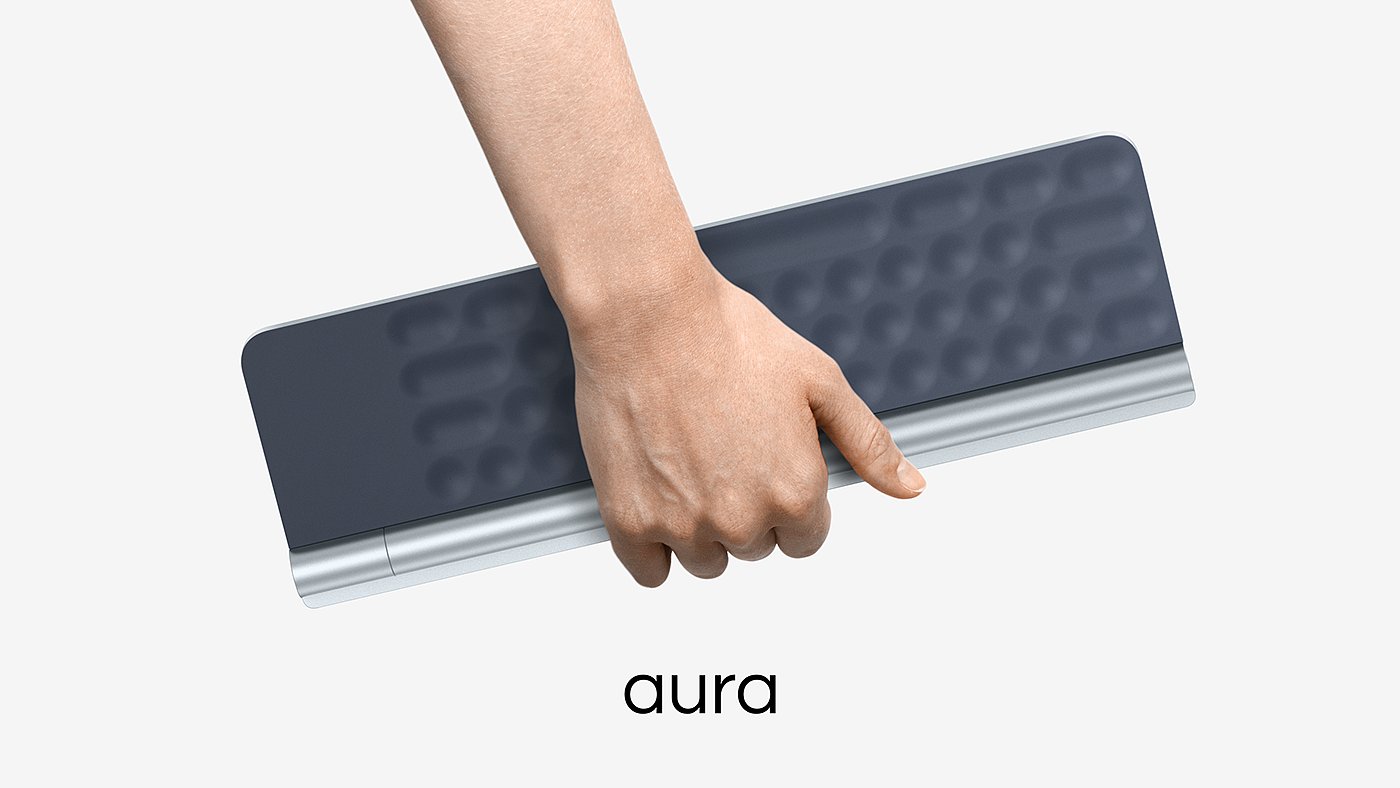 aura，Mobile computing，Retinal projection，