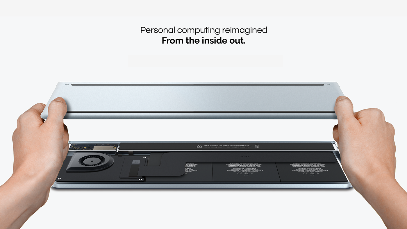 aura，Mobile computing，Retinal projection，
