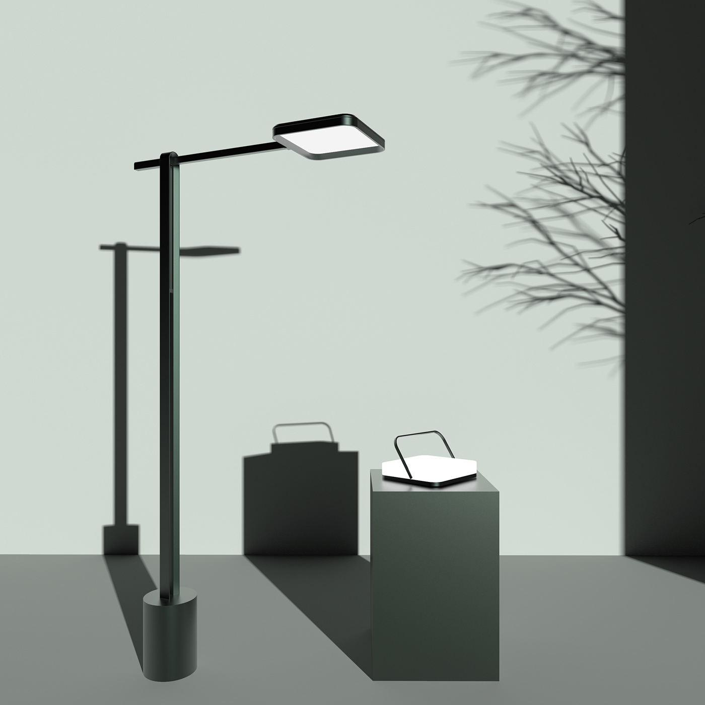 lamp，modularization，lighting，Art，