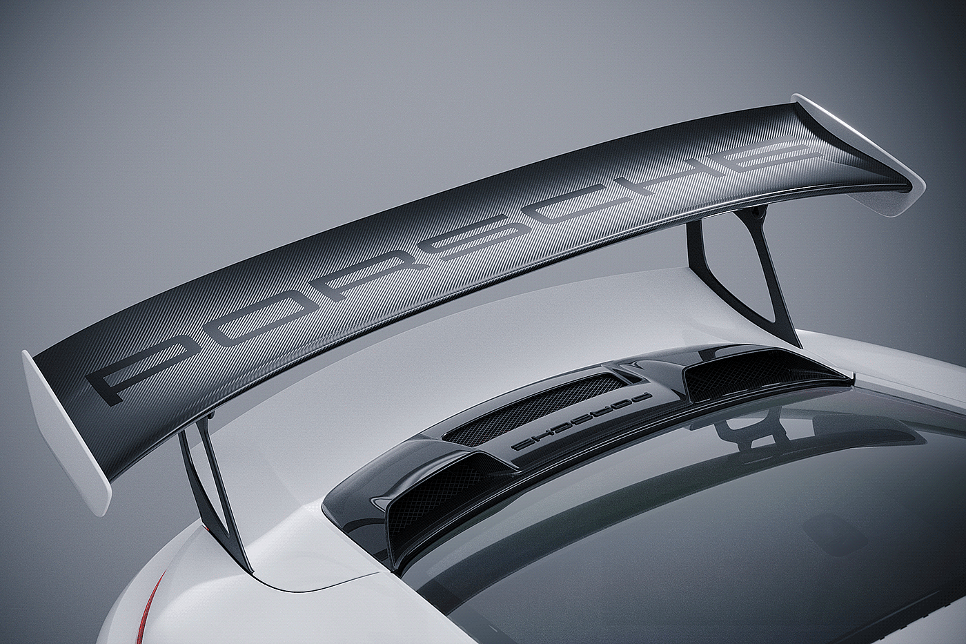 Sports car，Porsche，3dsmax，cgi，