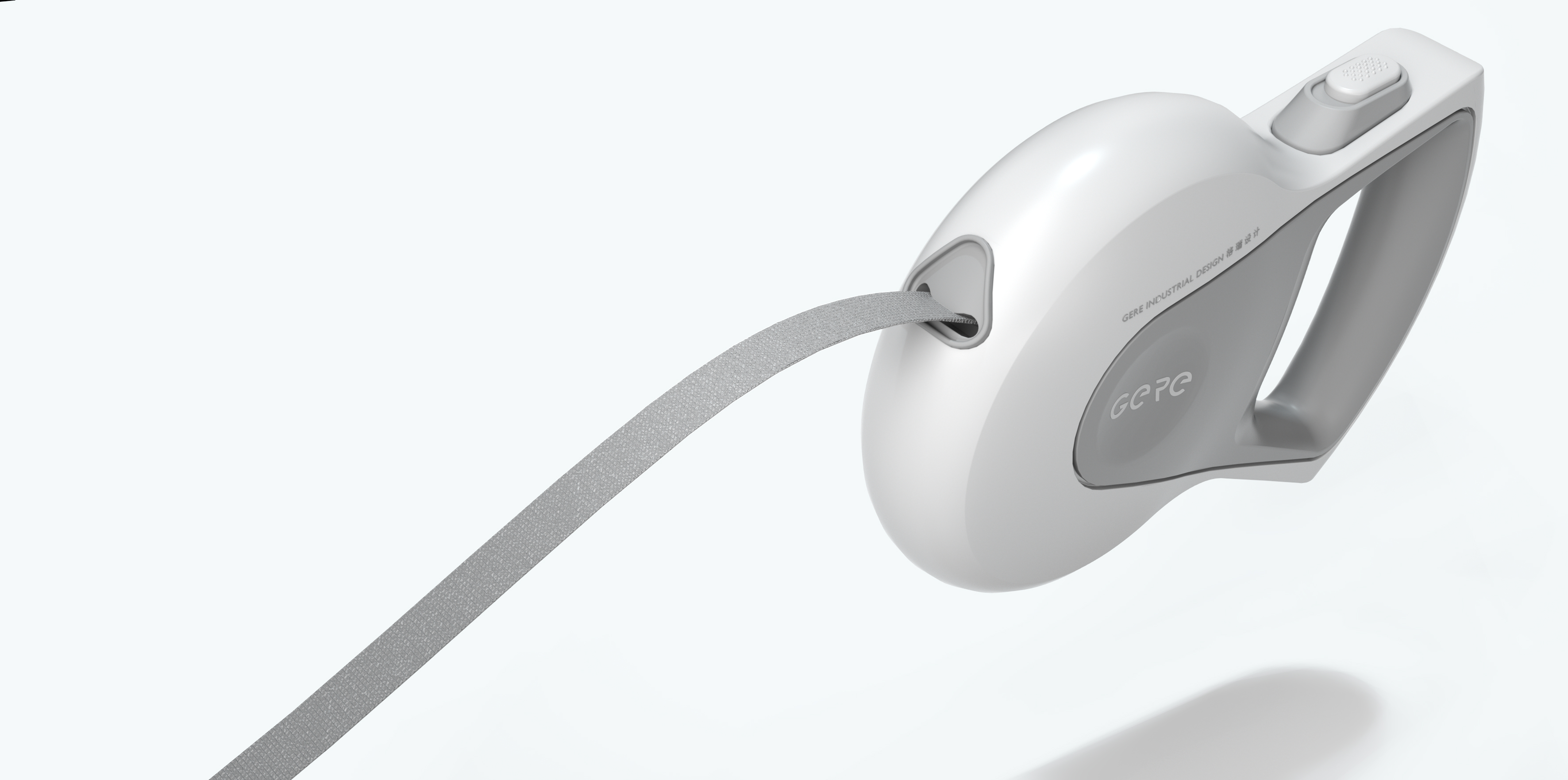 Pets，Traction rope，outdoors，Automatic tractor，Gree industrial design，Ningbo design company，