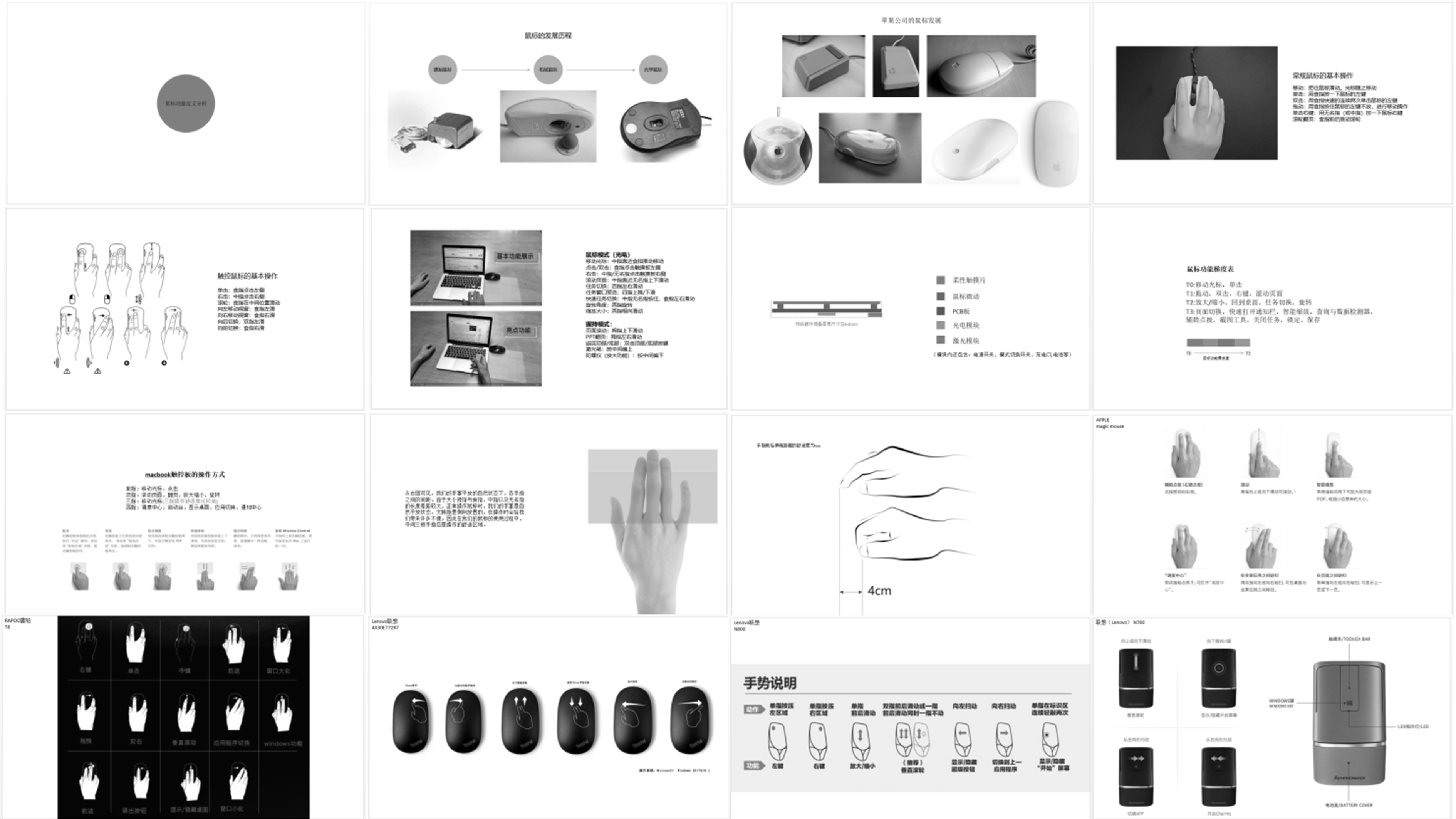 Multifunctional mouse，Conference flip pen，Innovative design，Simple design，