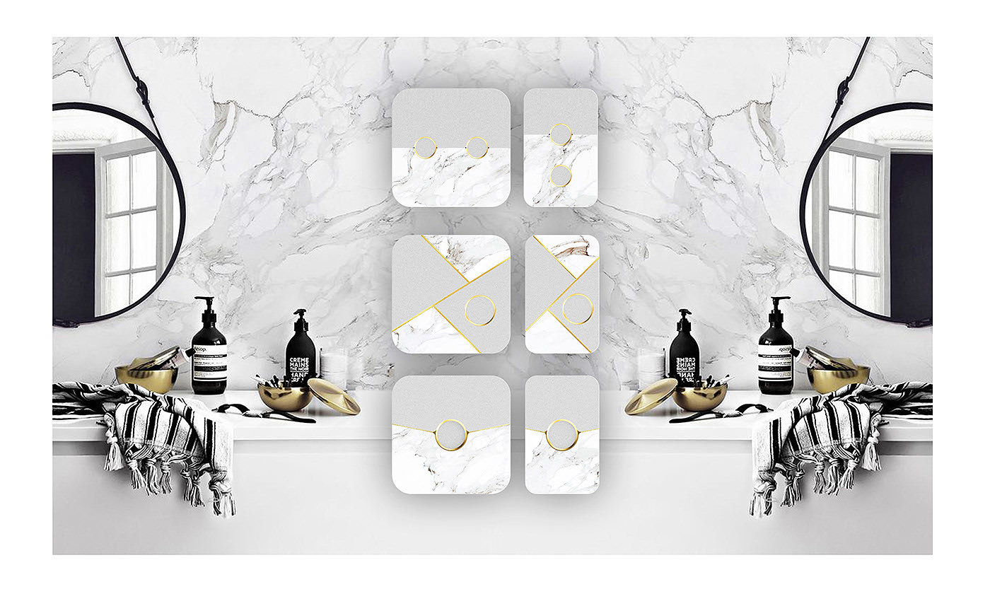 switch，intelligence，luxury，modern，