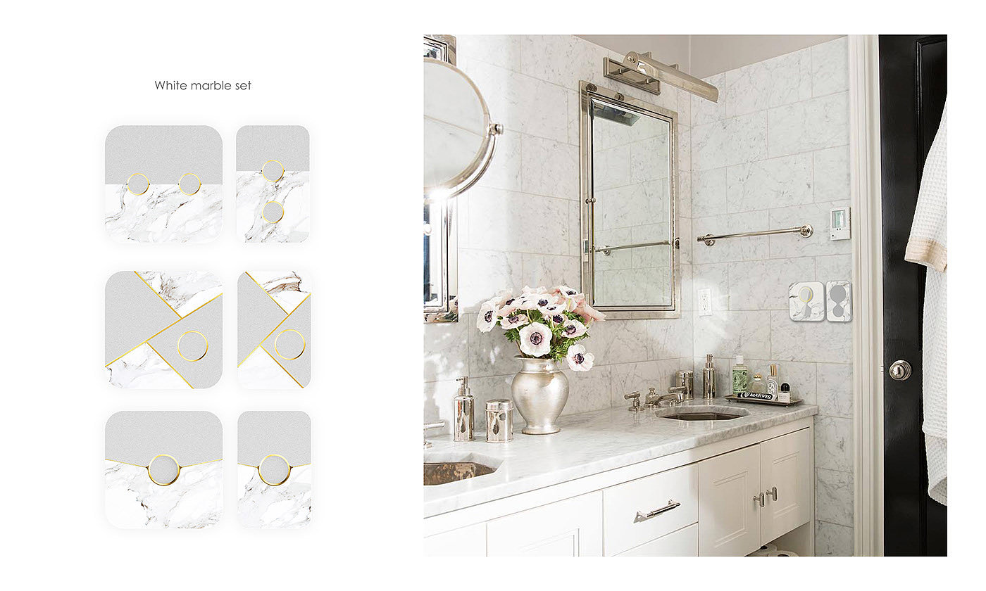 switch，intelligence，luxury，modern，