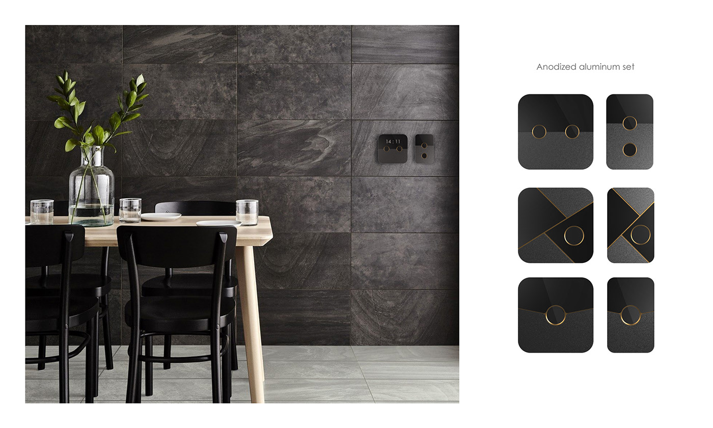 switch，intelligence，luxury，modern，