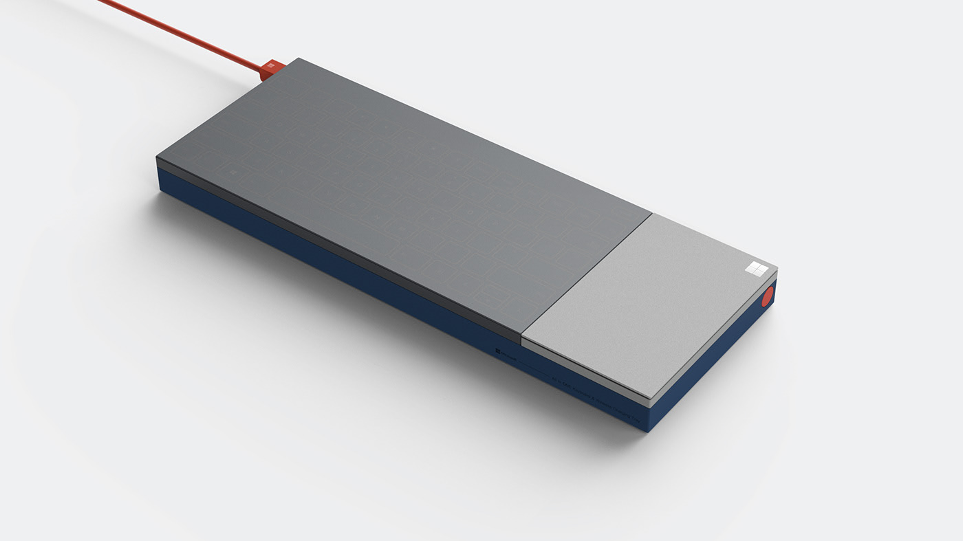 keyboard，wireless，charge，Microsoft，