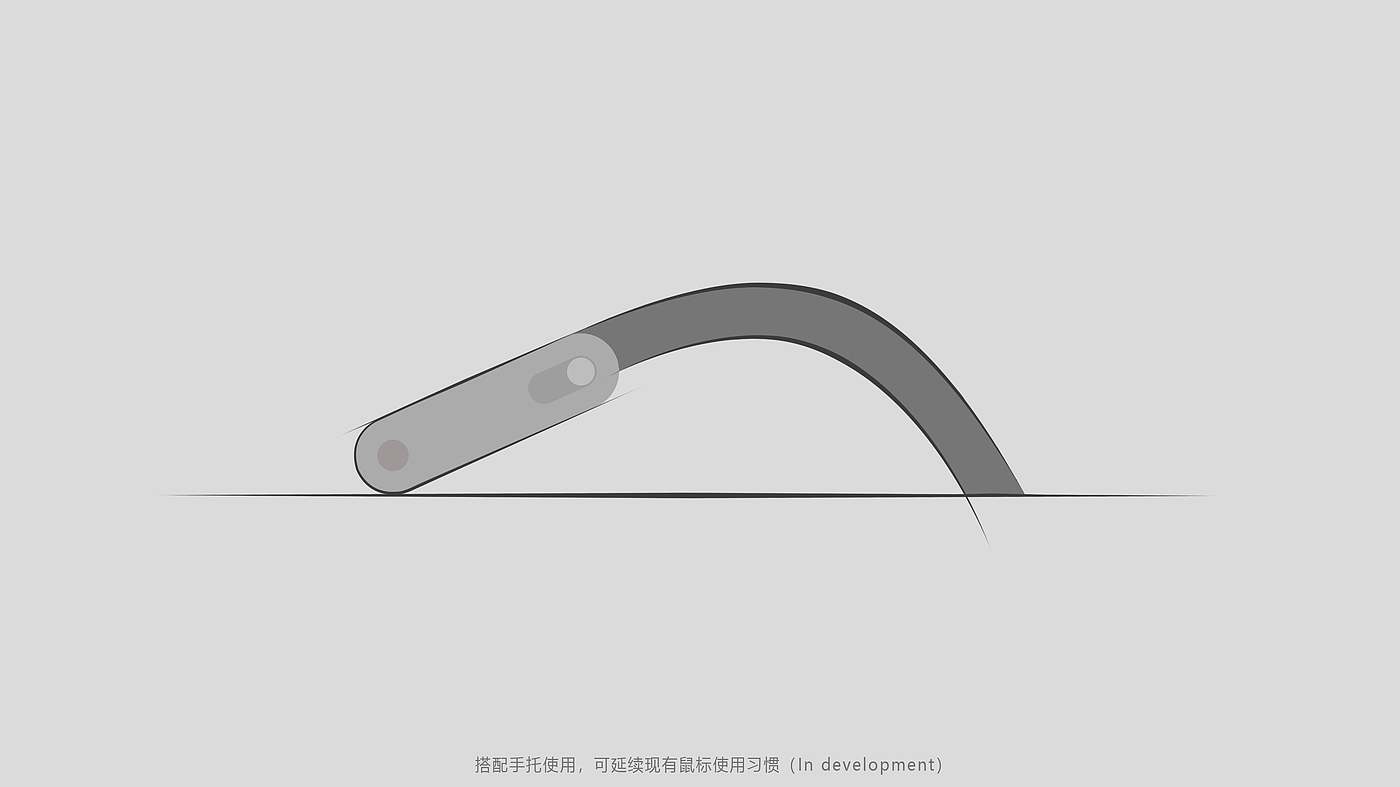 Multifunctional mouse，Conference flip pen，Innovative design，Simple design，