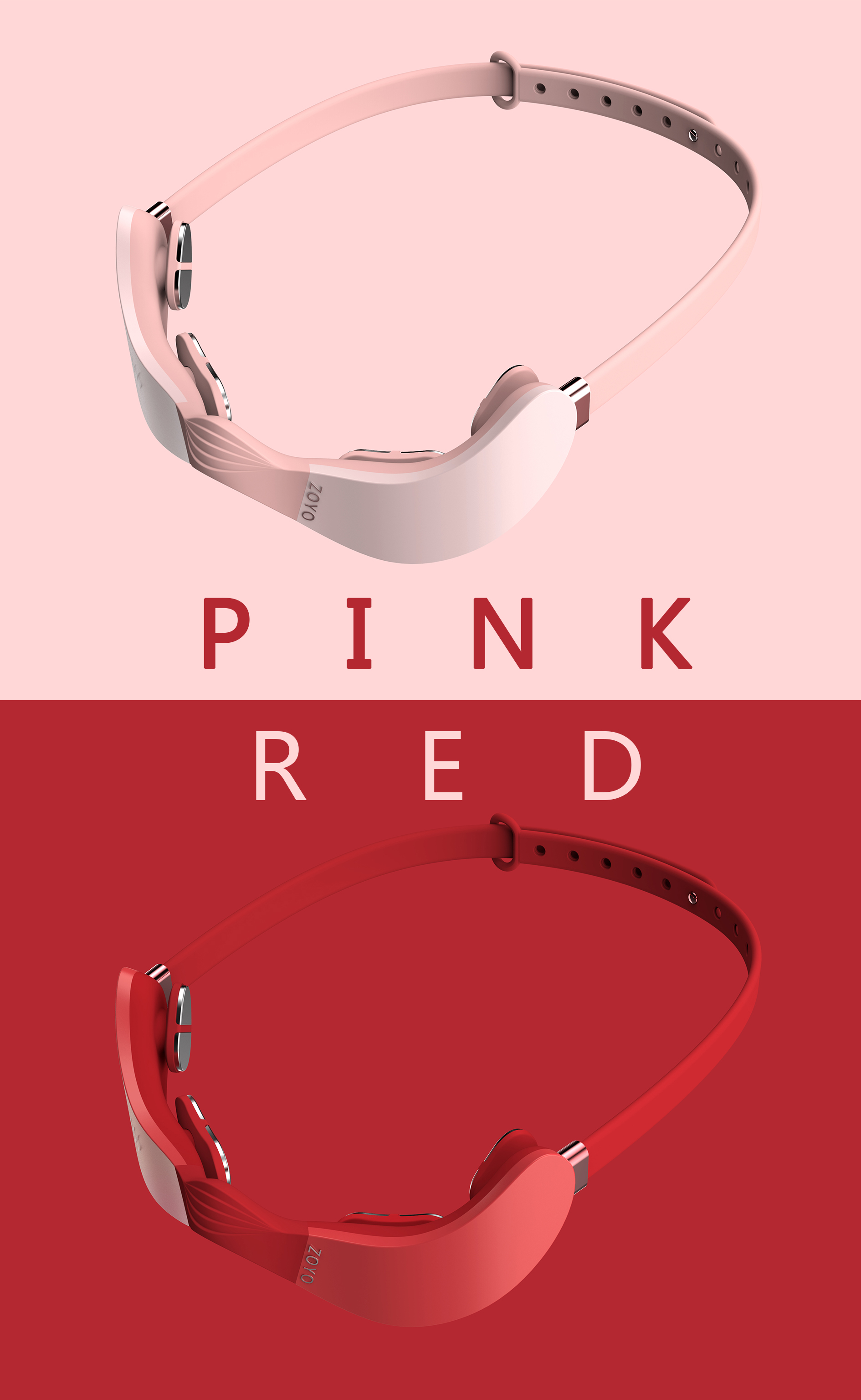 Eye massage instrument，cosmetic instrument，Facial care，Man machine design，product design，