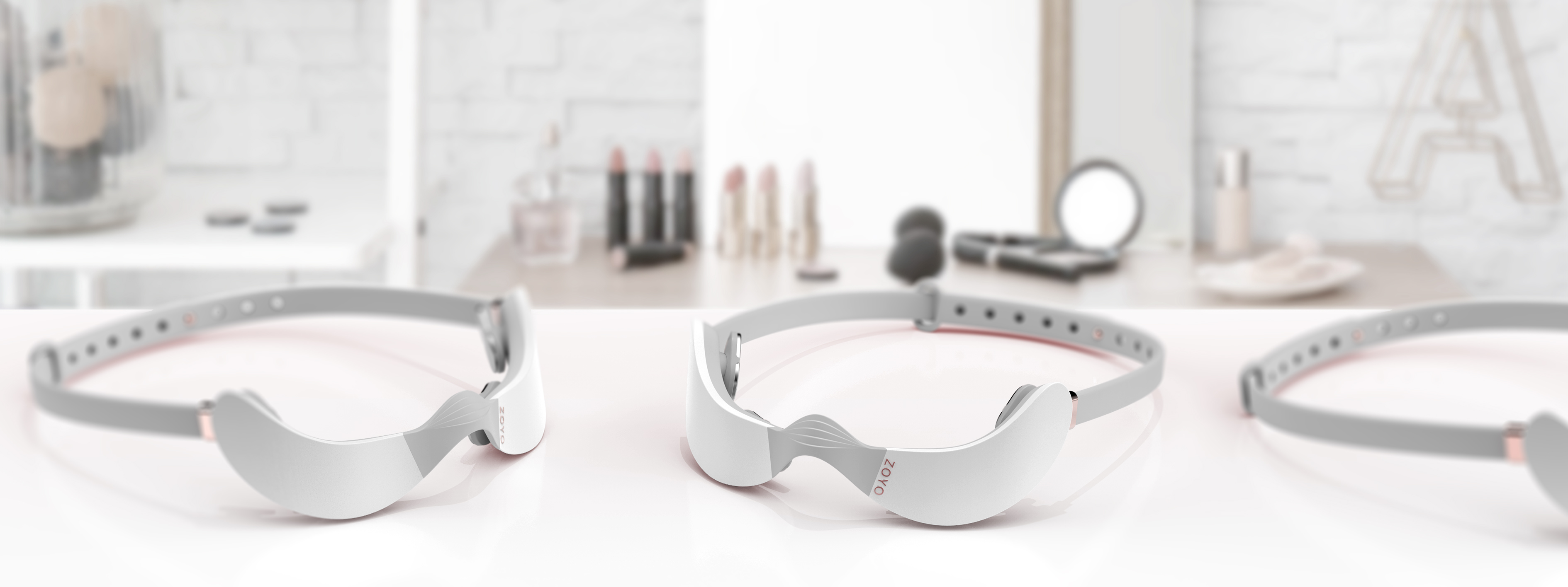 Eye massage instrument，cosmetic instrument，Facial care，Man machine design，product design，