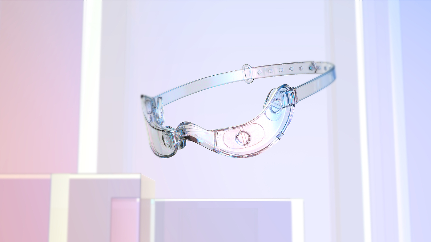 Eye massage instrument，cosmetic instrument，Facial care，Man machine design，product design，