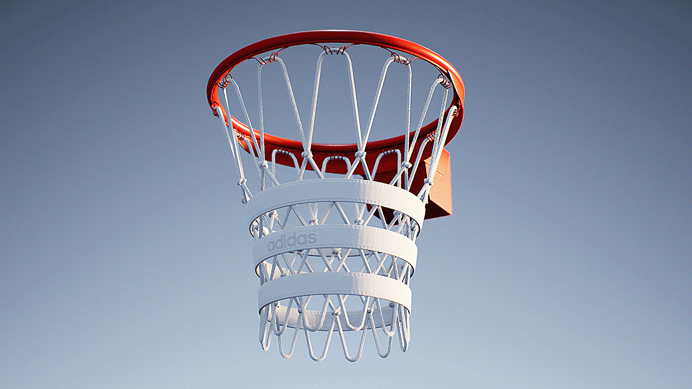adidas，rim，network，concept，backboard，
