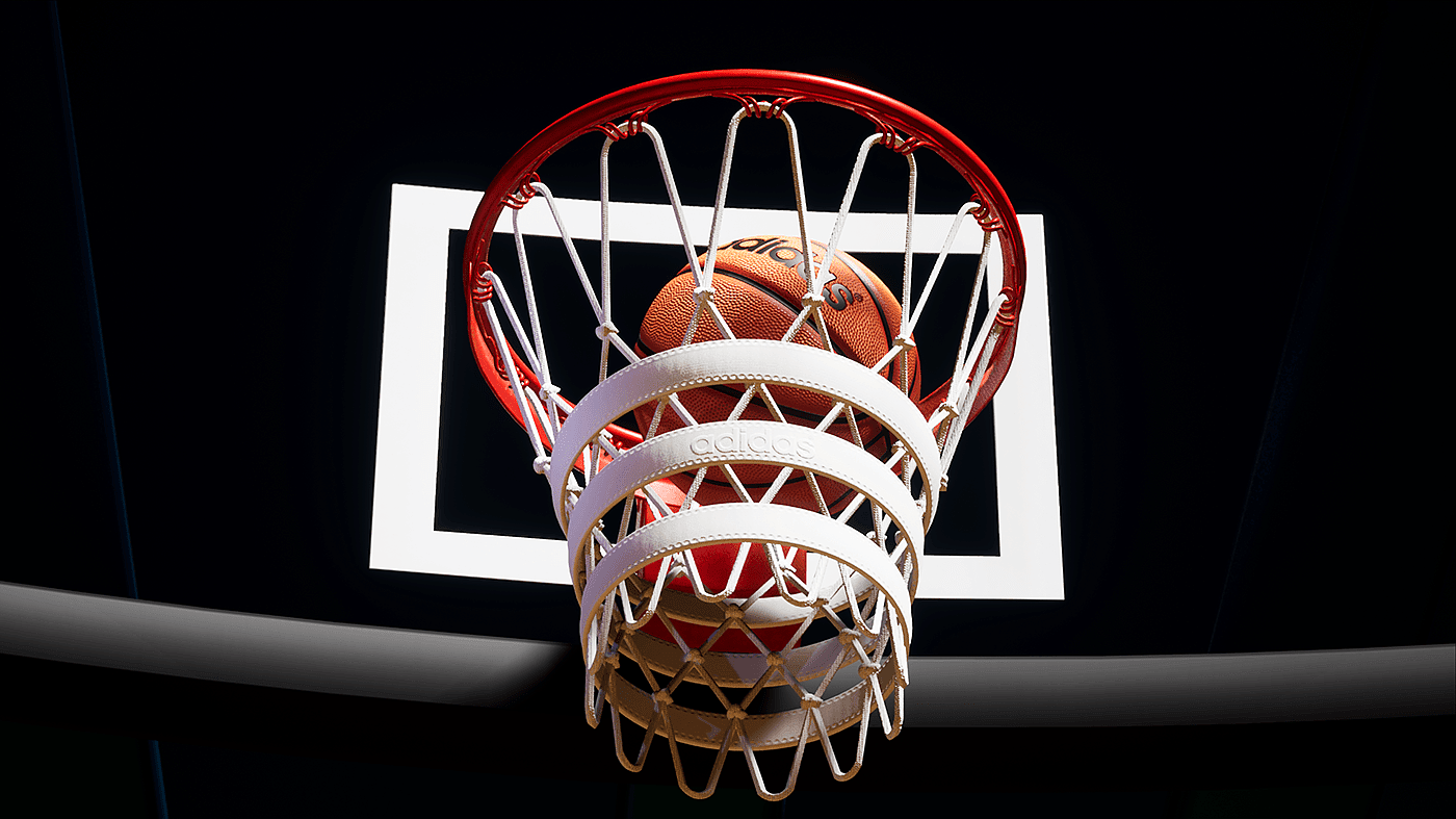 adidas，rim，network，concept，backboard，
