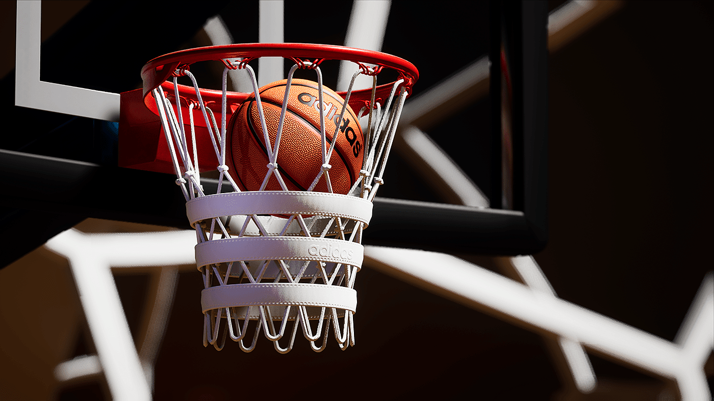 adidas，rim，network，concept，backboard，