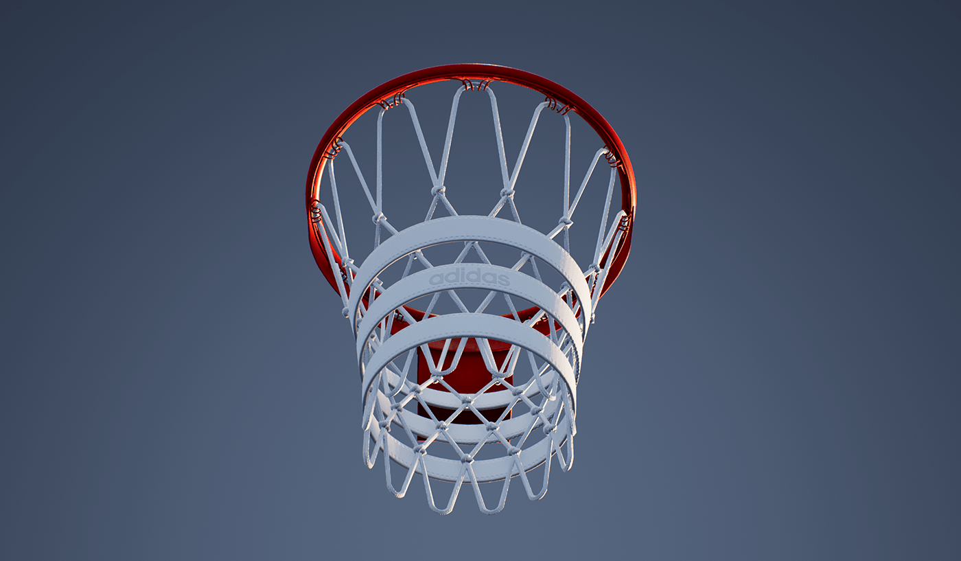 adidas，rim，network，concept，backboard，