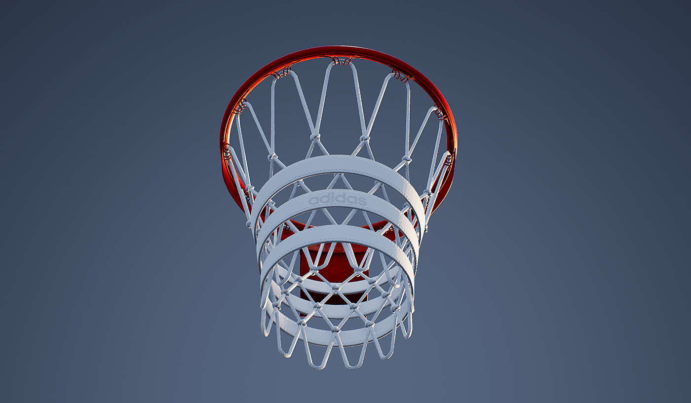 adidas，rim，network，concept，backboard，