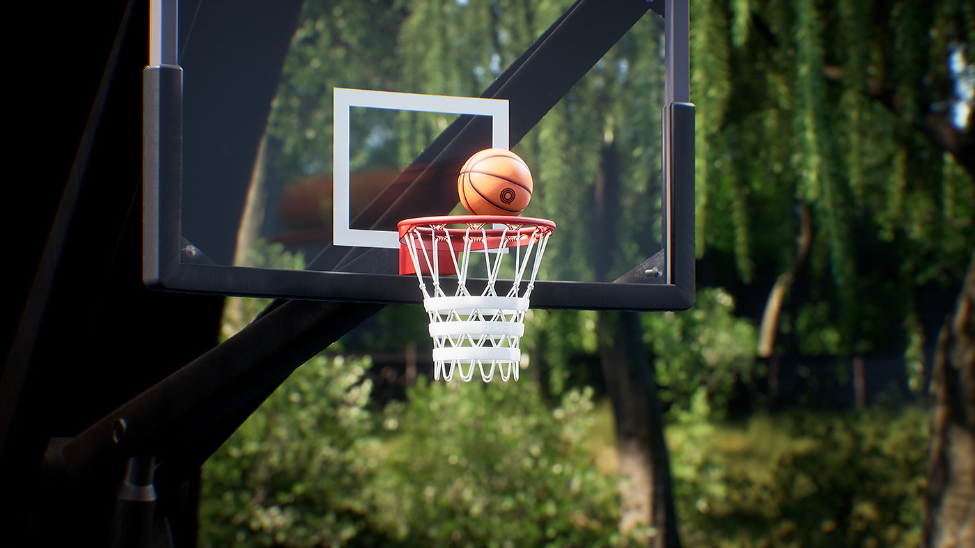 adidas，rim，network，concept，backboard，