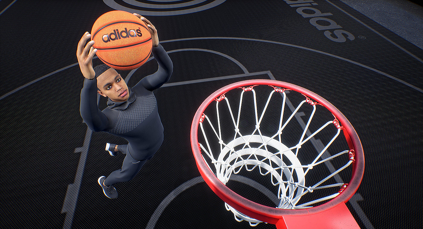 adidas，rim，network，concept，backboard，