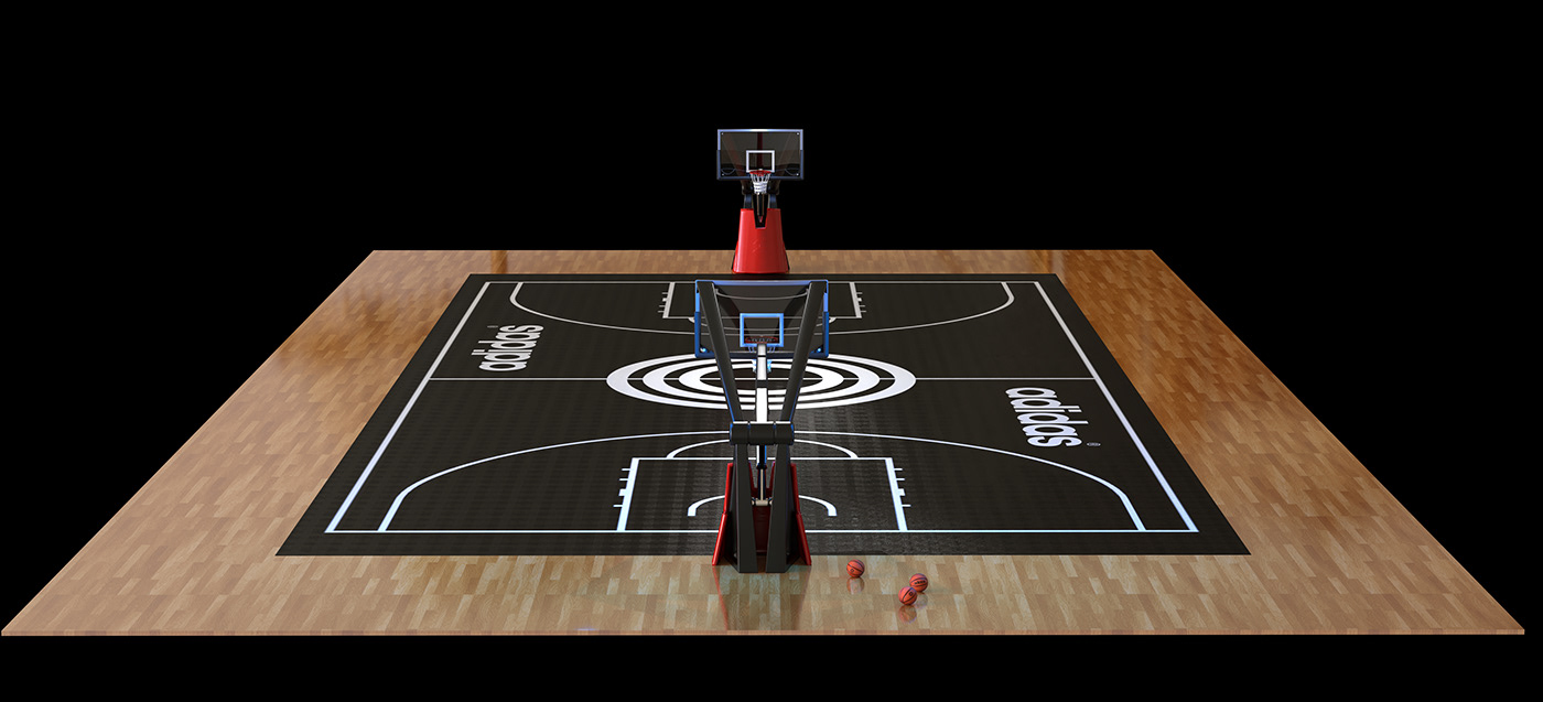 adidas，rim，network，concept，backboard，