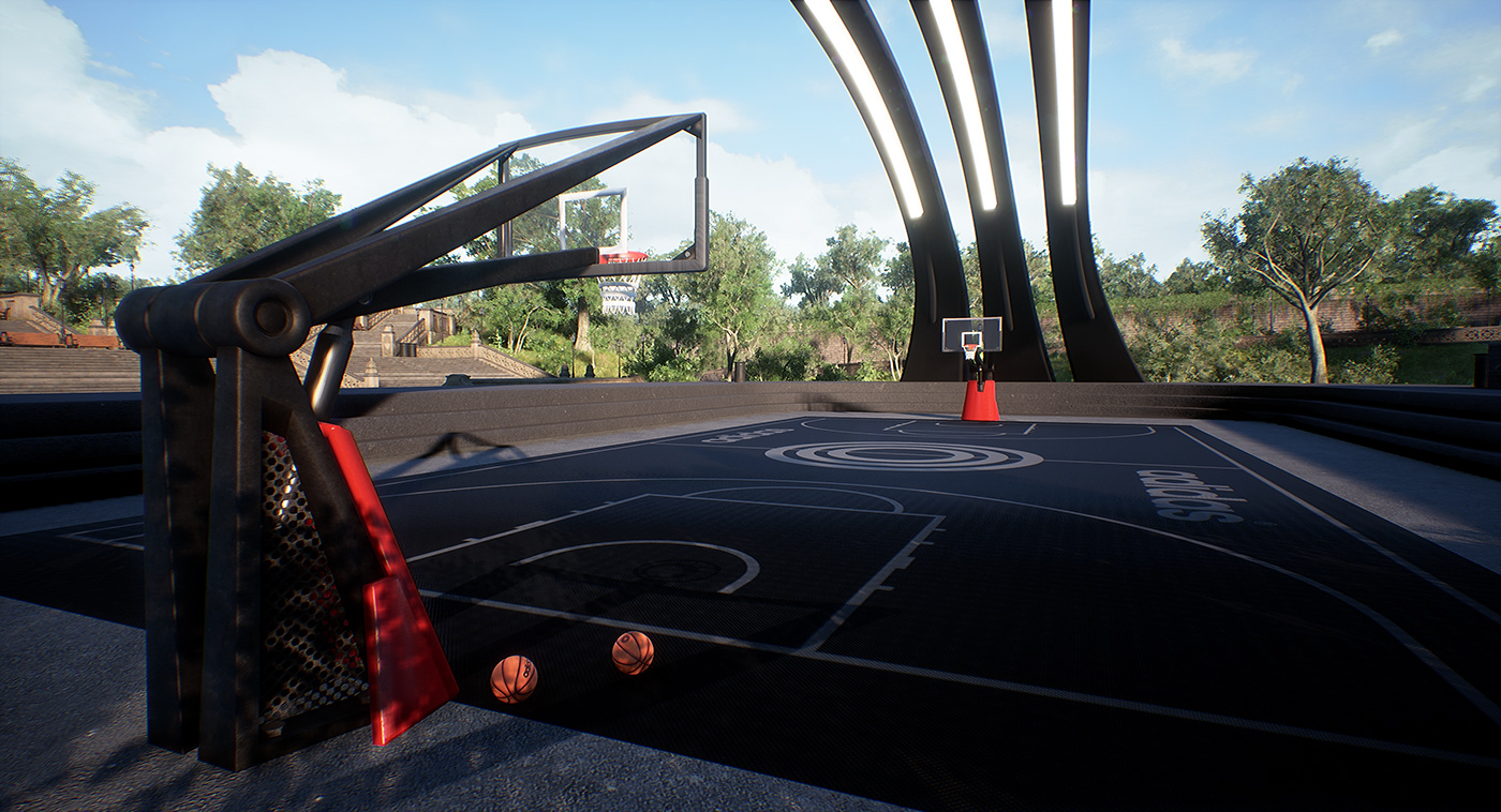 adidas，rim，network，concept，backboard，