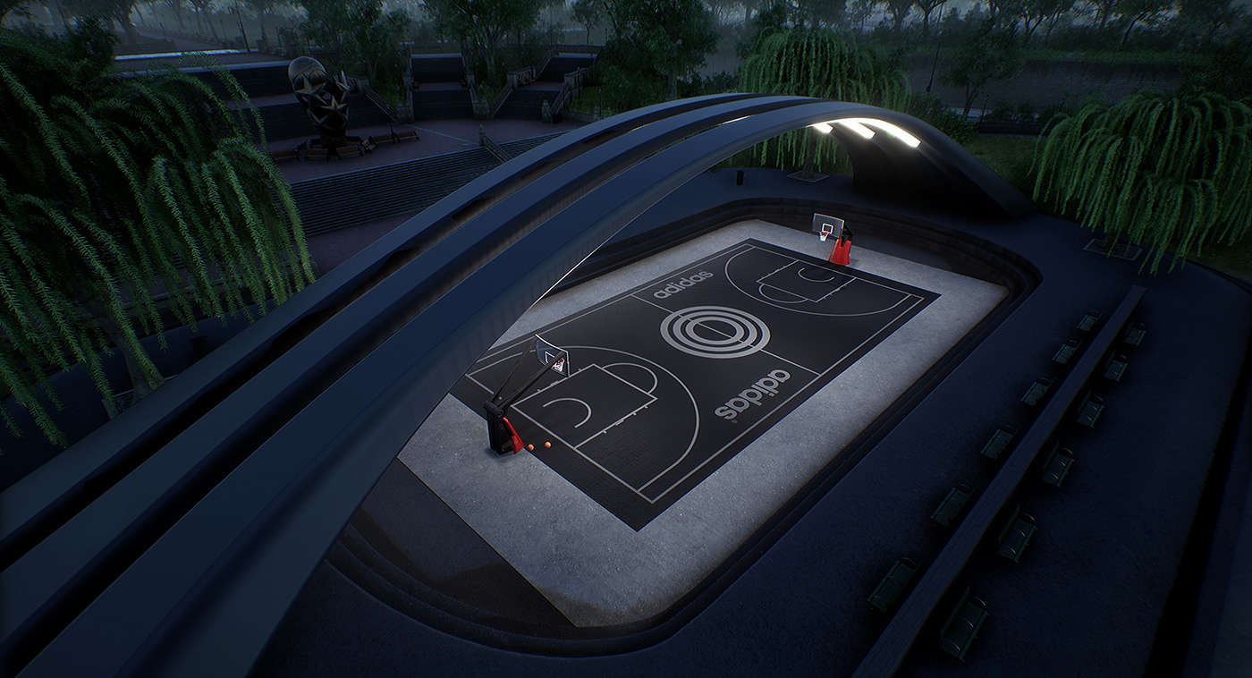 adidas，rim，network，concept，backboard，