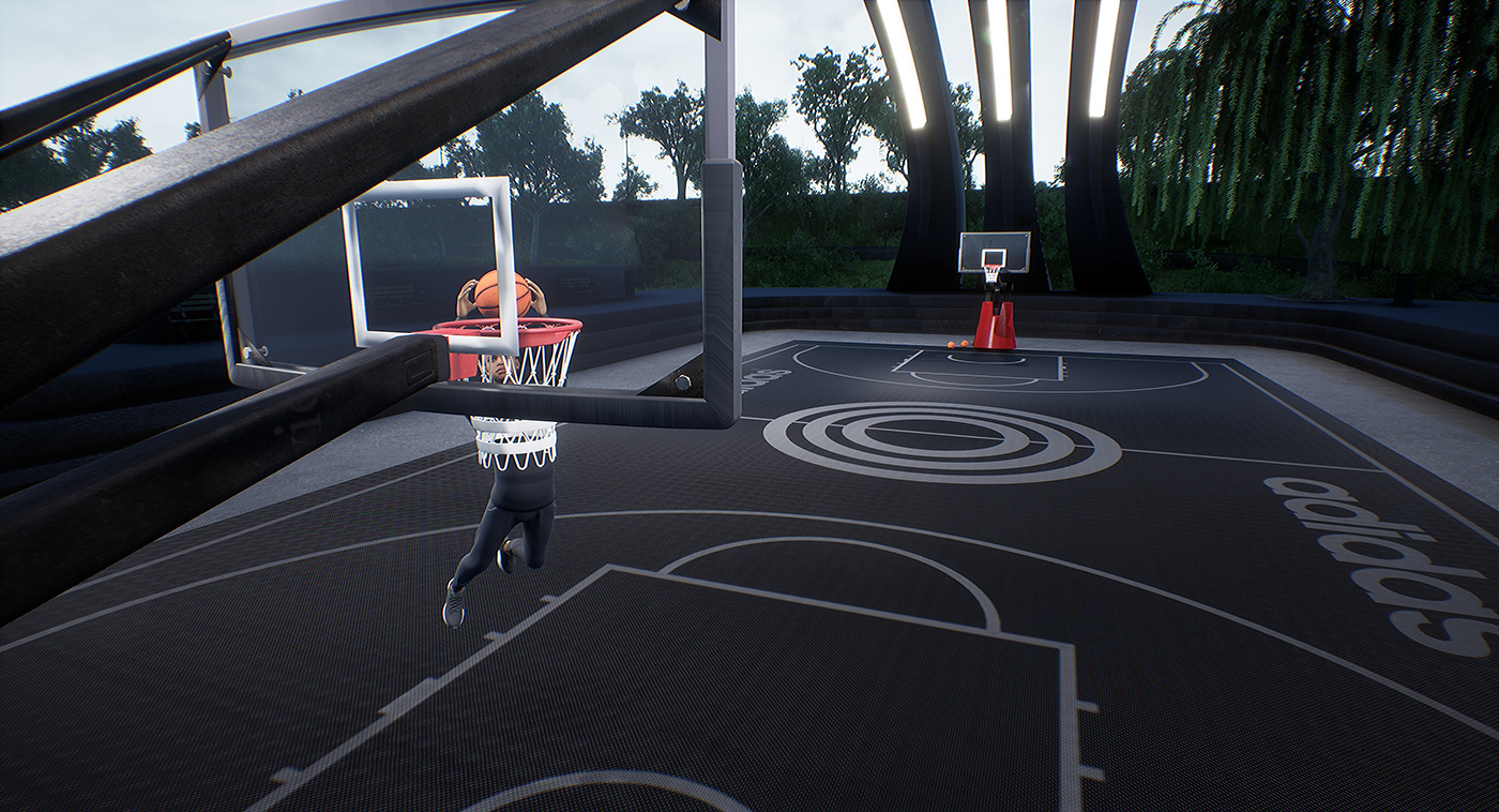 adidas，rim，network，concept，backboard，