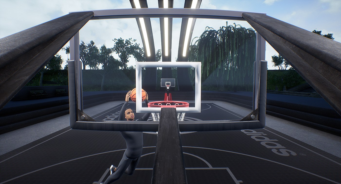 adidas，rim，network，concept，backboard，