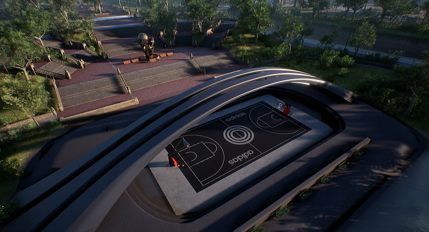 adidas，rim，network，concept，backboard，