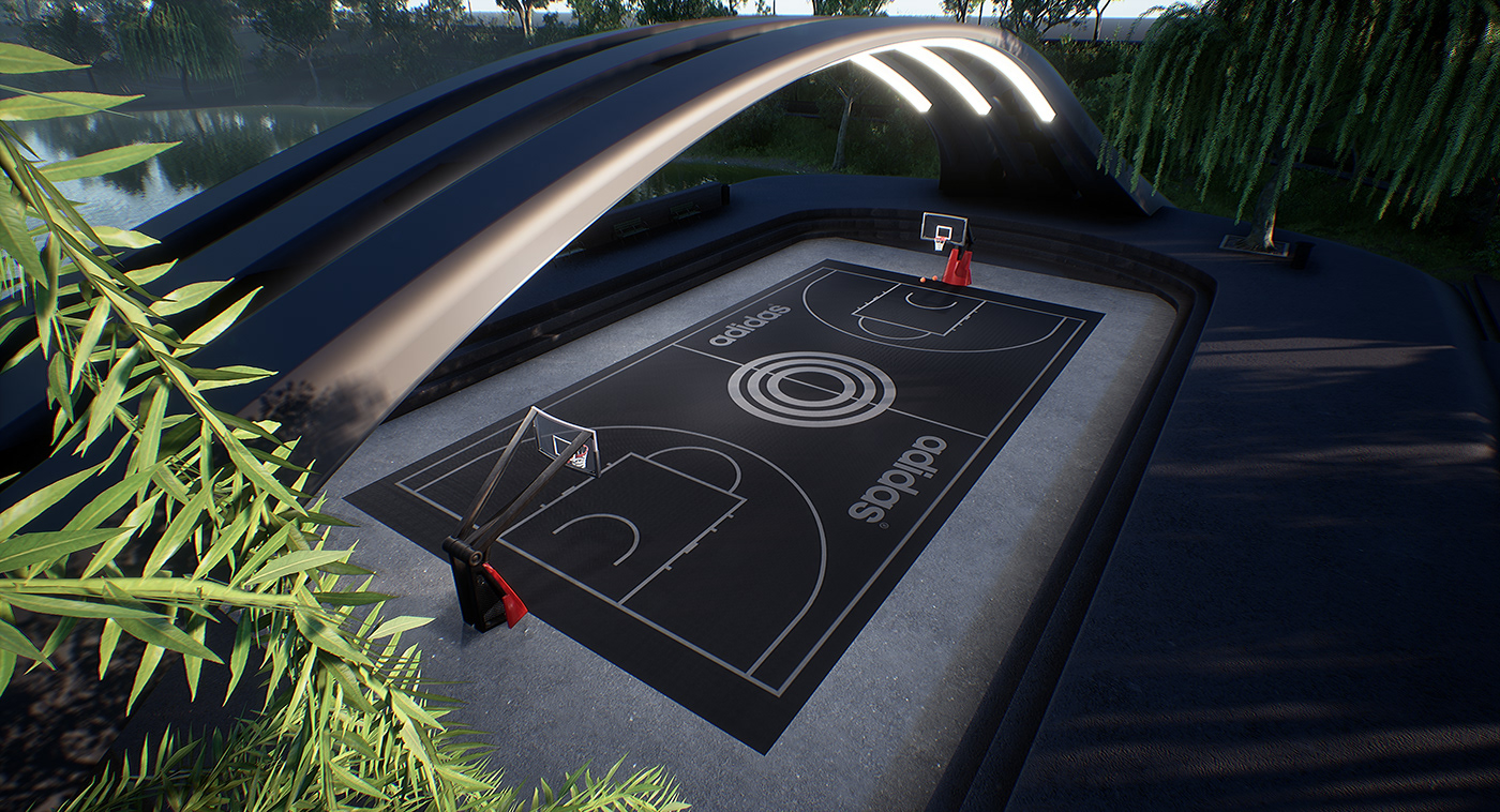 adidas，rim，network，concept，backboard，