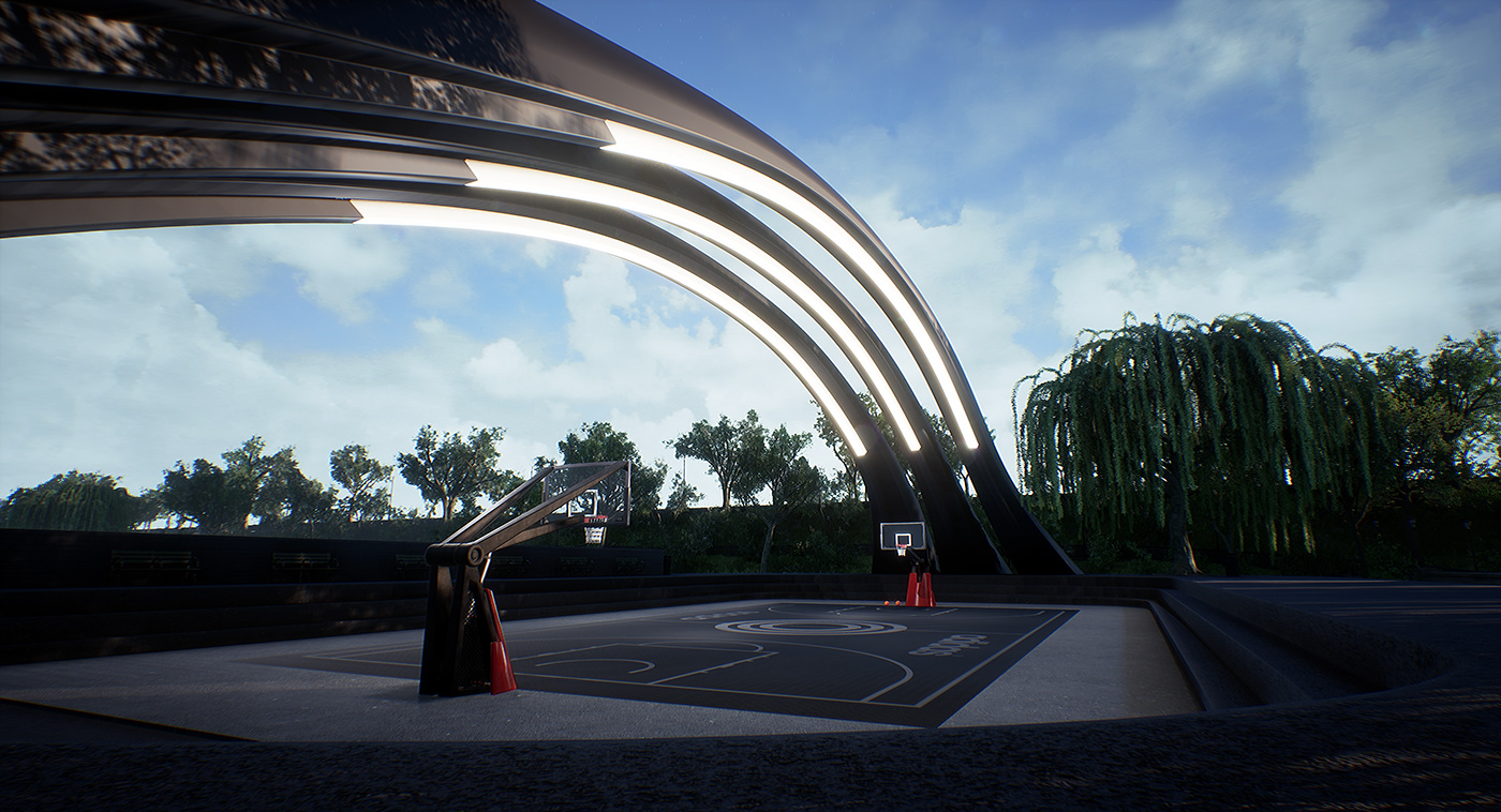 adidas，rim，network，concept，backboard，