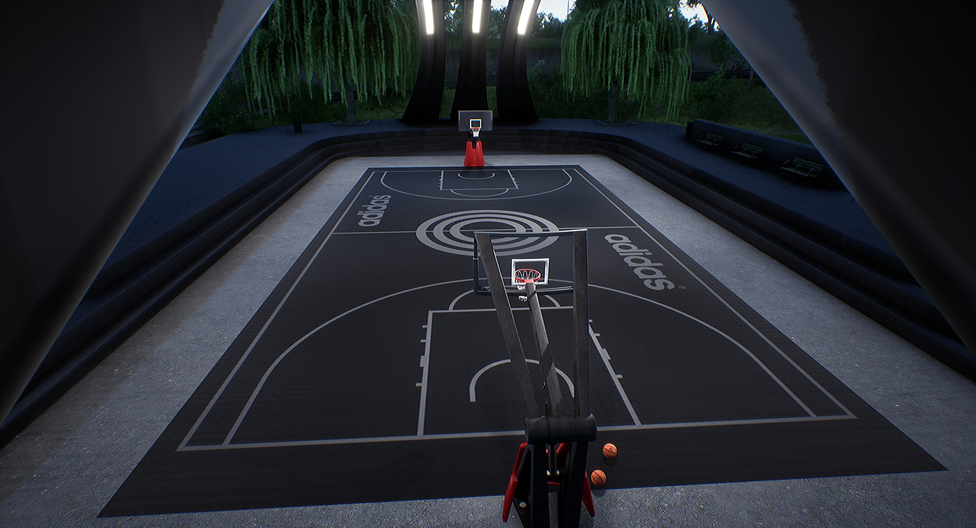 adidas，rim，network，concept，backboard，