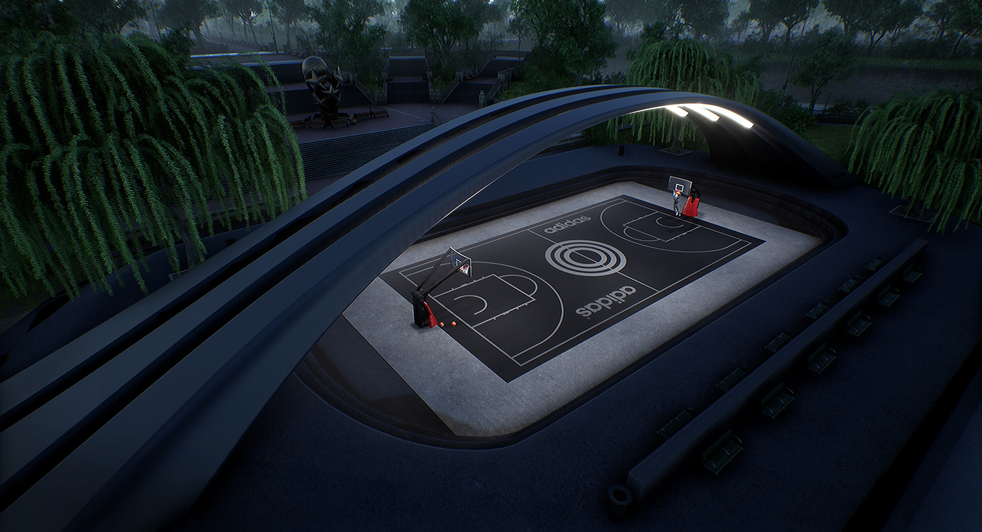 adidas，rim，network，concept，backboard，