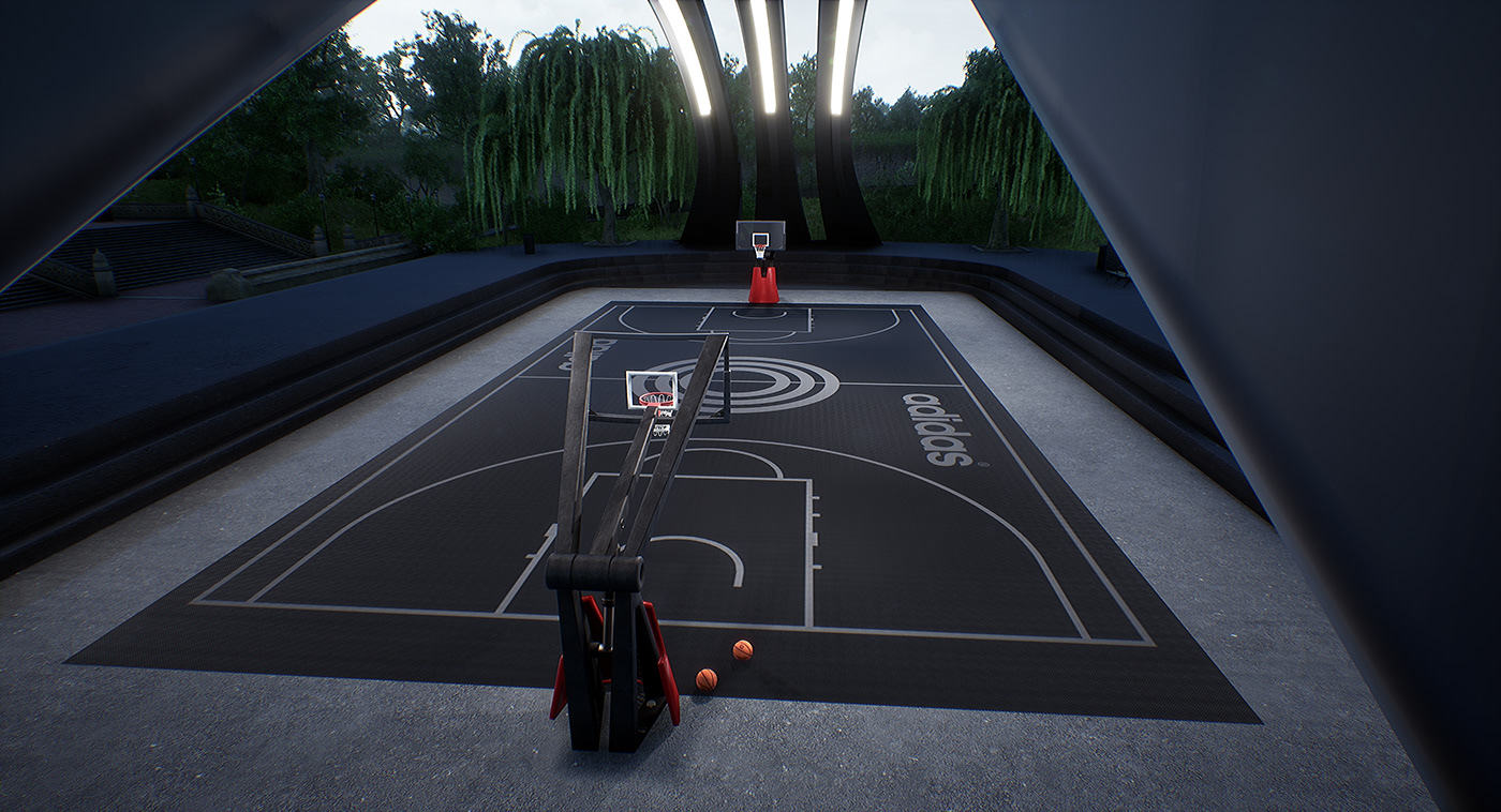 adidas，rim，network，concept，backboard，