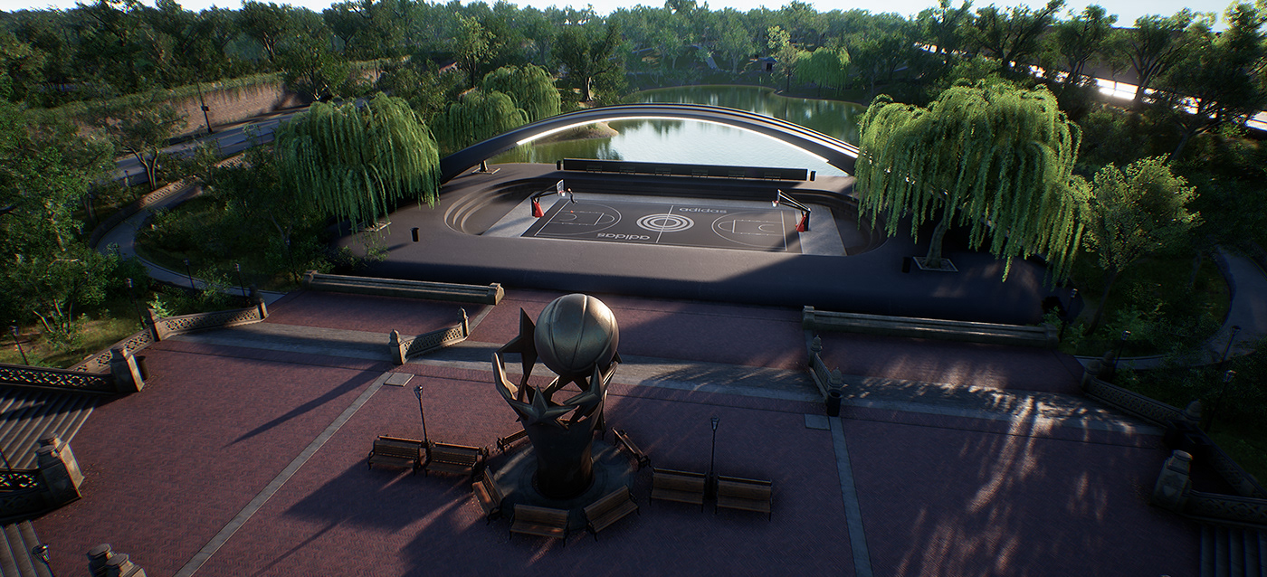 adidas，rim，network，concept，backboard，