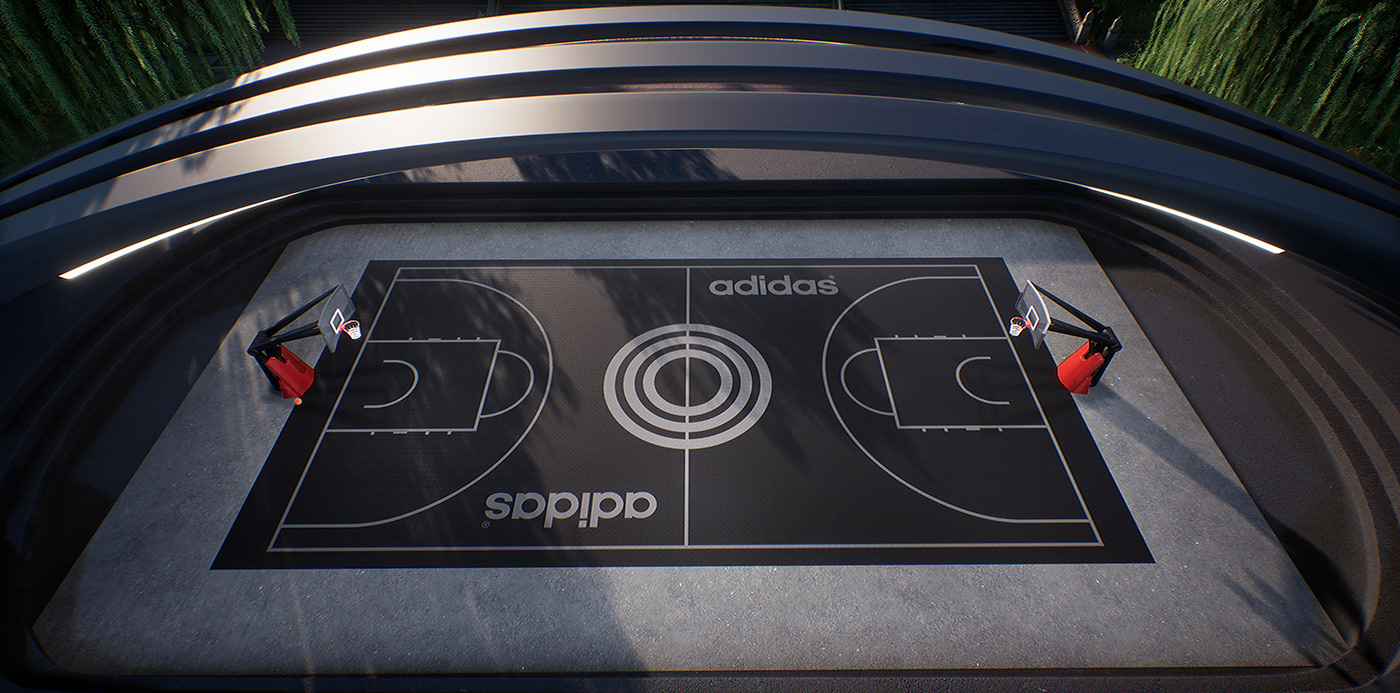 adidas，rim，network，concept，backboard，